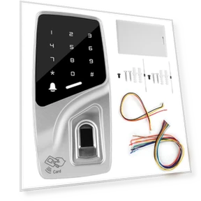 RFID Fingerprint Access Control Machine — Biometric Security, KONNWEI