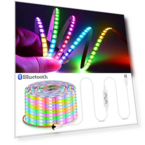 RGBIC LED Strip — LED Strips, Rybakov Home Lighting