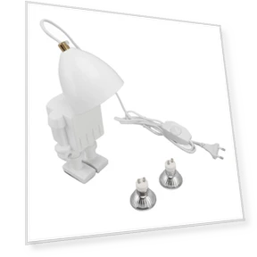 Robot-shaped Candle Warmer Table Lamp — Lighting, KONNWEI