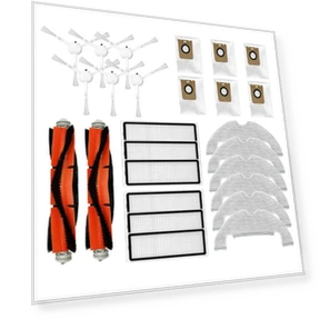 Robot Vacuum Accessories Kit — Parts & Accessories, Modern Home Furnishing