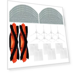 Robot Vacuum Accessories Set — Parts & Accessories, Modern Home Furnishing