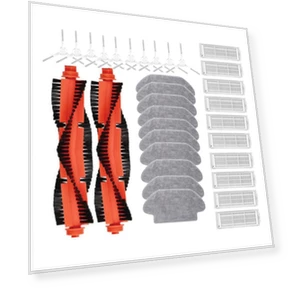 Robot Vacuum Mop Replacement Parts — Parts & Accessories, Modern Home Furnishing