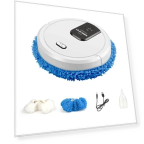 Robotic Vacuum and Smart Mobile Humidifier — Smart Cleaning Robots, KONNWEI