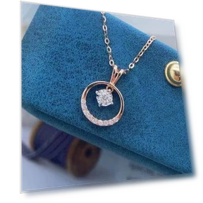 Simple Star Smart Zircon Pendant Necklace — Smart Jewelry, Prettiest WW