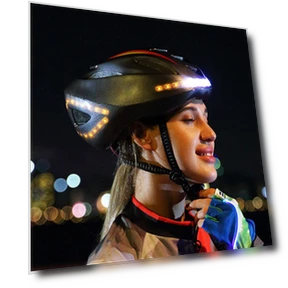 Smart Bicycle Helmet — Children's Cycling Helmets, Koogeelife