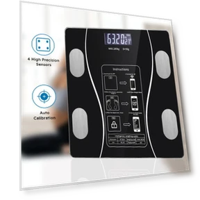 Smart Body Fat Scale — Body Composition Analysis, DC-HOME Textile