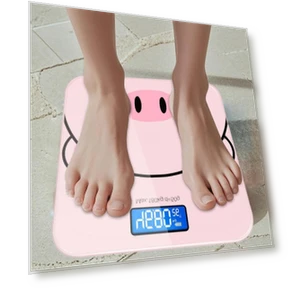 Smart Body Weight Scale — Weight Management Tools, DC-HOME Textile