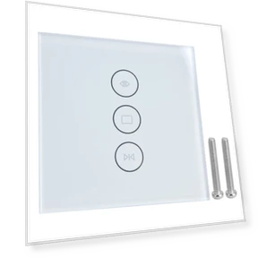 Smart Curtain Switch — Smart Home Hubs & Controllers, KONNWEI
