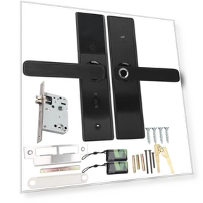 Smart Door Security System — Smart Home Security, KONNWEI
