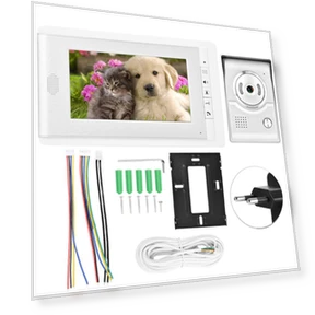 Smart Doorbell Video Intercom System — Smart Home Security, KONNWEI