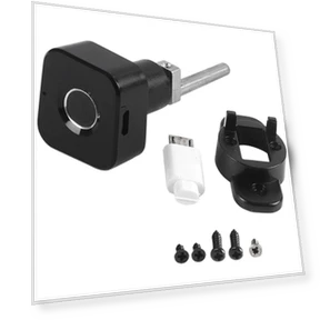 Smart Fingerprint Cabinet Digital Lock — Locks, KONNWEI
