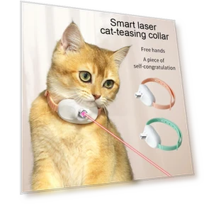 Smart Laser Cat Collar — Cat Playthings, YJMP