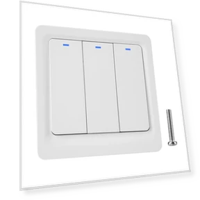 Smart Touch Light Switch — Dimmer Switches, KONNWEI
