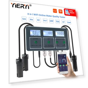 Smart Water Quality Monitor Meter — Home Climate Control, yieryi