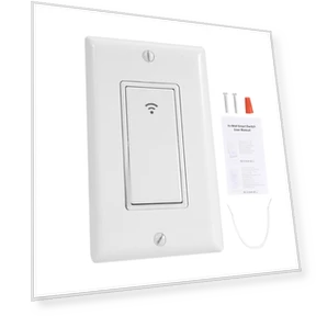 Smart WiFi Light Switch — Dimmer Switches, KONNWEI