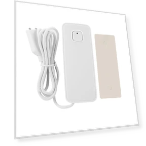 Smart Wireless Flood Sensor — Water Leak Detection Systems, KONNWEI