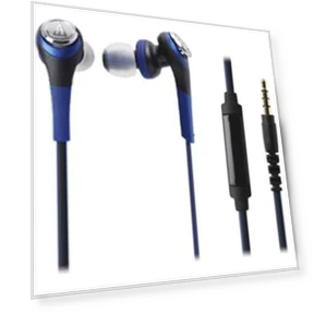 SOLID BASS Inner Ear Headphones — Over-Ear Headphones, Audio Technica