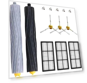 Vacuum Cleaner Parts Kit — Parts & Accessories, Five Colorful