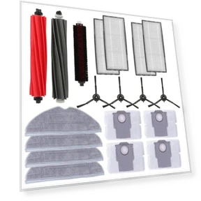 Vacuum Robot Replacement Parts Kit — Parts & Accessories, Modern Home Furnishing