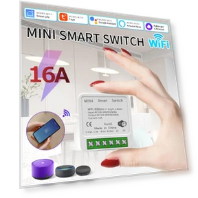 WiFi Smart Switch Module — Smart Home Modules, Modern Home Furnishing