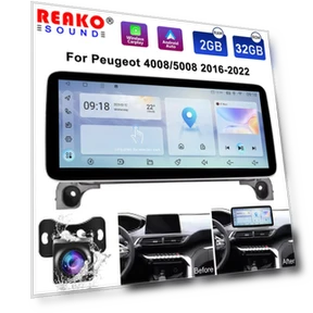 Wireless Carplay Touch Screen — Navigation & GPS Accessories, Reakosound