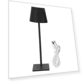 Wireless Desk Lamp with Touch Control — Study & Desk Lighting, KONNWEI