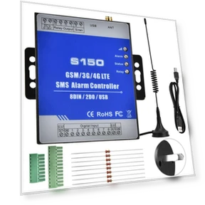 Wireless GSM Remote Control Security Alarm — Smart Home Security, KONNWEI