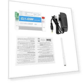 Wireless Remote Control GSM SMS Smart Home Security Switch — Smart Home Security, KONNWEI