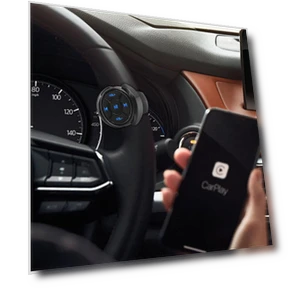 Wireless Steering Wheel Multimedia Remote Control — Remote Controls, Timeless Home