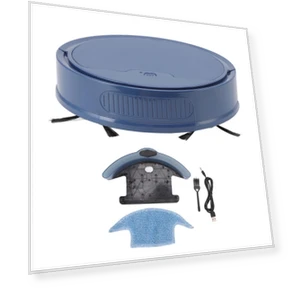 3-in-1 Robot Vacuum Cleaner — Smart Cleaning Robots, Vestidos