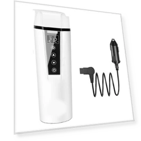 Adjustable Temperature Smart Cup — Beverage Warmers, Vestidos
