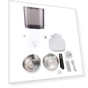 Automatic Cat Feeder — Automatic Feeders, KONNWEI