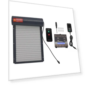 Automatic Chicken Coop Door Opener — Poultry Hydration Solutions, Vestidos