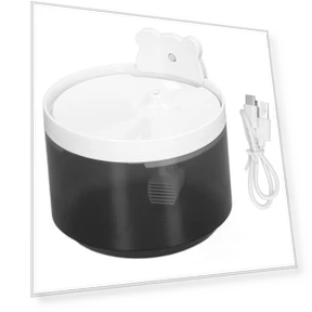 Automatic Circulating Water Dispenser with Filtration — Pet Hydration Solutions, Zeblaze