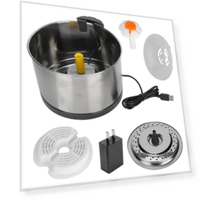 Automatic Electric Water Fountain — Fountains, KONNWEI