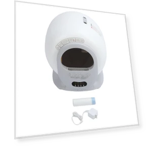 Automatic Self-Cleaning Cat Litter Box — Waste Bins, KONNWEI