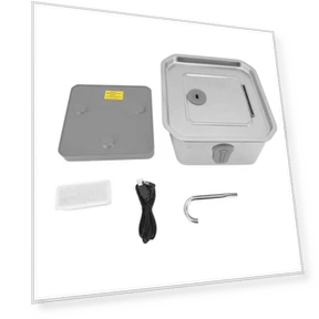 Automatic Water Dispenser for Pets — Feeding Supplies, KONNWEI
