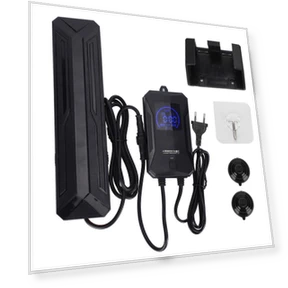 Bactericidal Ultraviolet Light for Algae Removal in Aquarium — Algae Scrapers, KONNWEI