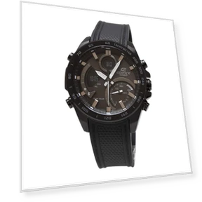 Bluetooth Smartphone Connected Tough Solar Chronograph Calendar Analog Digital Black Business Sports Waterproof Smart... — Watches, Casio