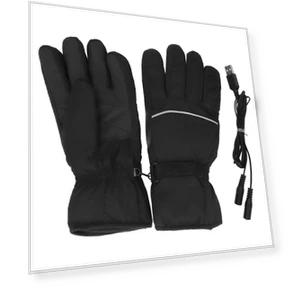 Electric Heated Gloves — Gloves, Automobile and motorcycle supplies