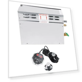 Electric Steam Generator for Sauna — Towel Warmers, Vestidos