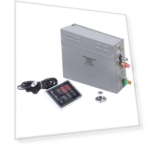 Electric Steam Generator for Sauna — Towel Warmers, Vestidos