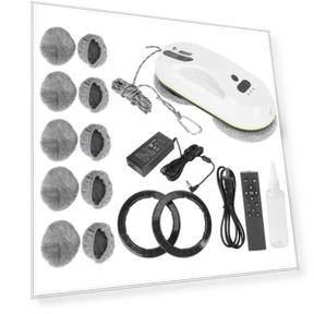 Electric Window Cleaner — Smart Cleaning Robots, Vestidos