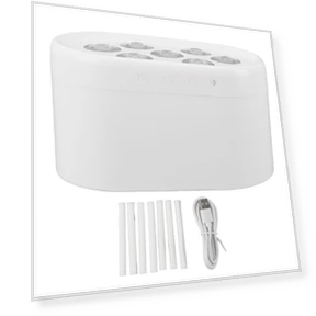 Essential Oil Diffuser Humidifier — Diffusers, Vestidos