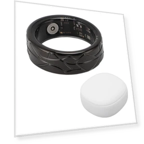 Fitness Tracker Smart Ring — Smart Rings, Zeblaze