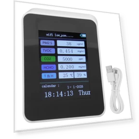 Indoor Air Quality Monitor — Home Climate Control, Vestidos