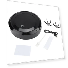 Intelligent Automatic Household Robot Vacuum Cleaner — Smart Cleaning Robots, Vestidos