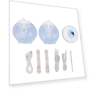 Intelligent Automatic Silent Wearable Breast Pump — Accessories, Zeblaze