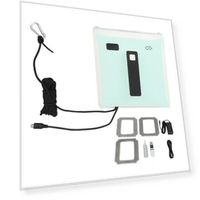 Intelligent Window Washing Machine — Smart Cleaning Robots, Vestidos