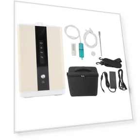 Portable Hydrogen Water Generator — Seltzer Bottles & Chargers, Vestidos